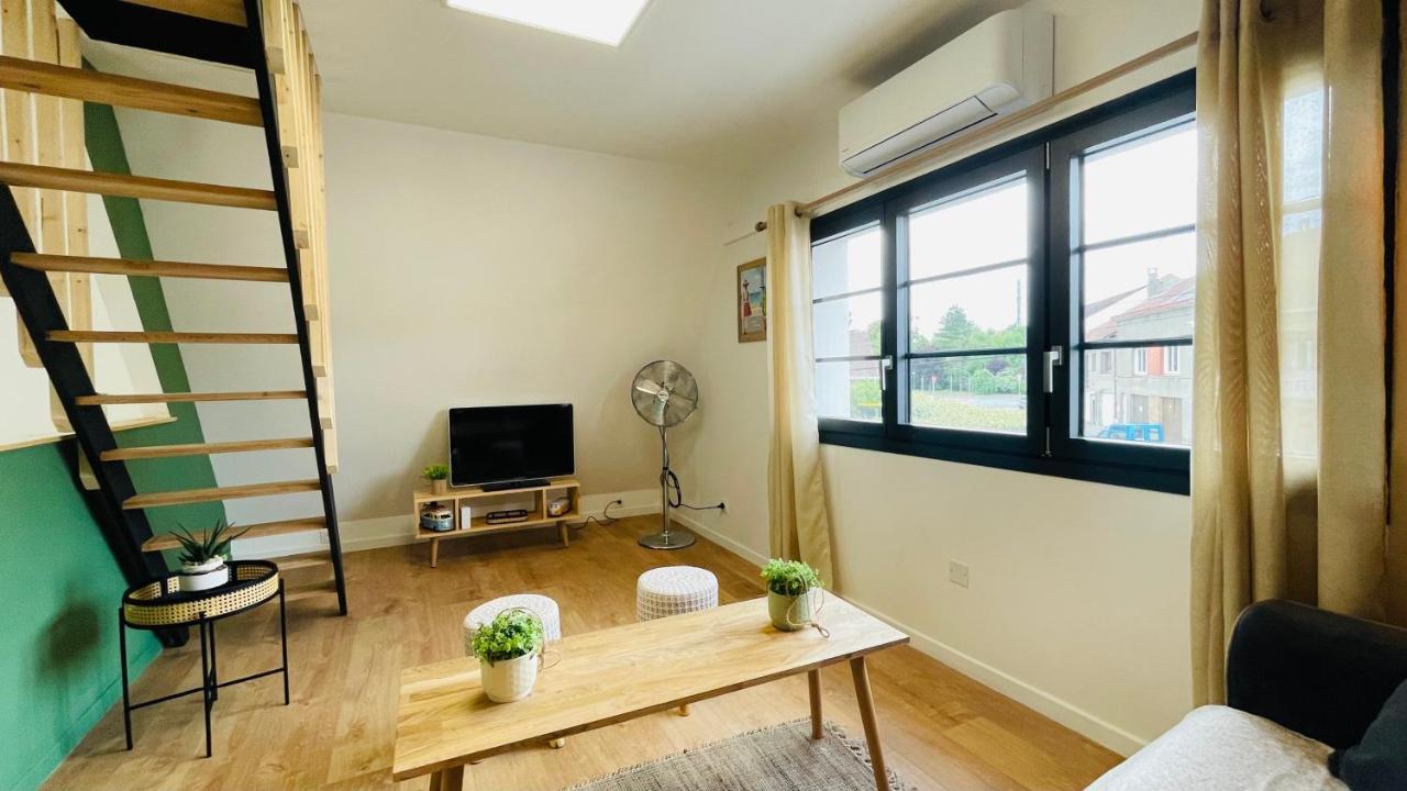 Appartement La Cabane De La Baie. Этапль Экстерьер фото