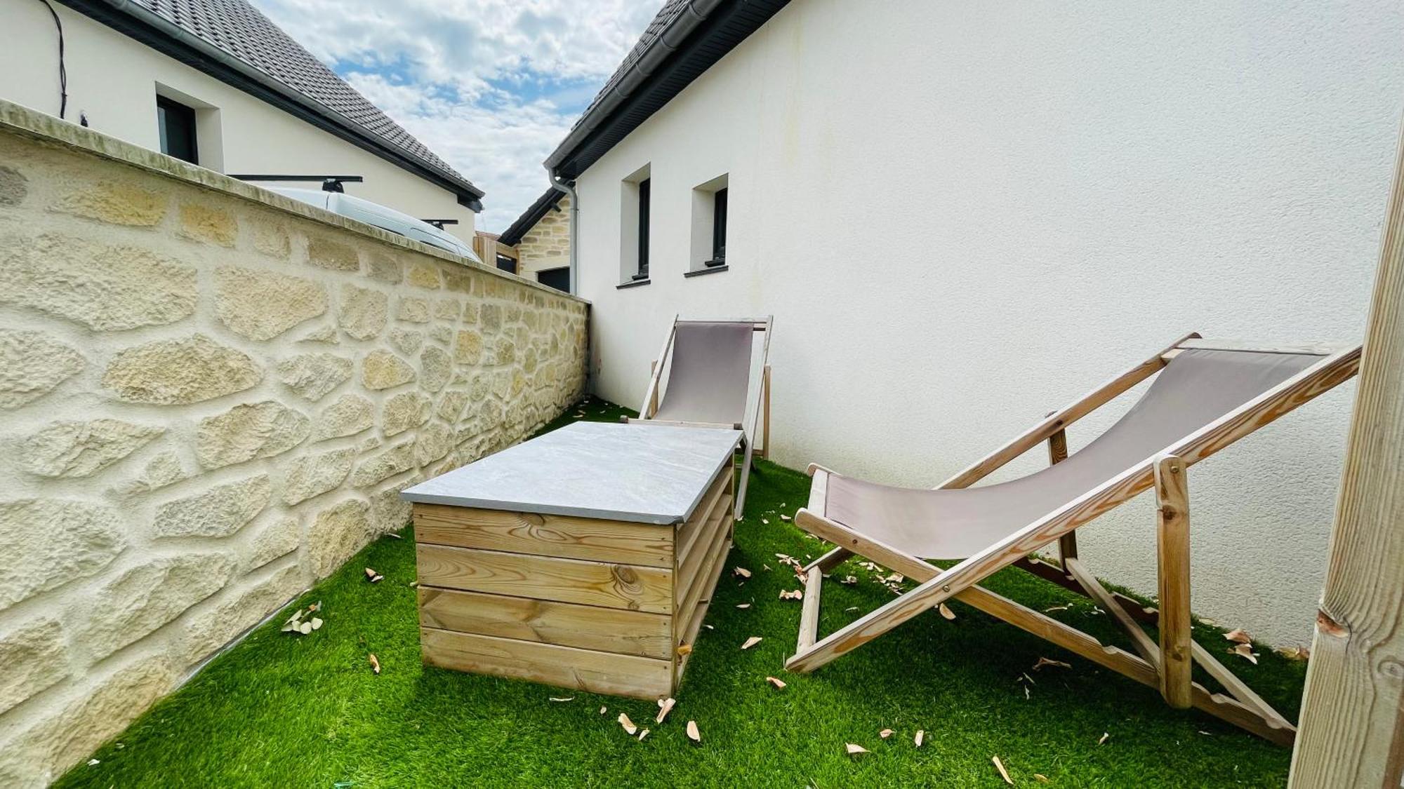 Appartement La Cabane De La Baie. Этапль Экстерьер фото